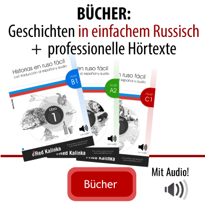 Books to learn Russian from Red Kalinka