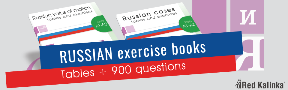 Bücher mit Russisch-Übungen