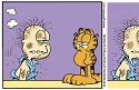 Russian Garfield comic