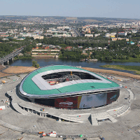 Austragungsorte der Fußballweltmeisterschaft in Russland 2018